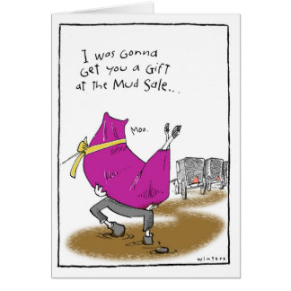 Amish Mud Sale Cards