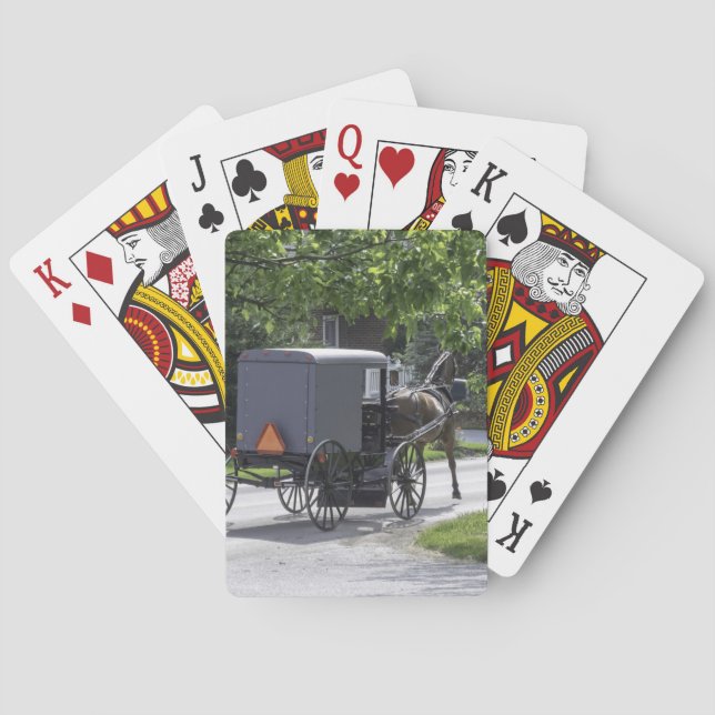 Amish Playing Cards (Back)