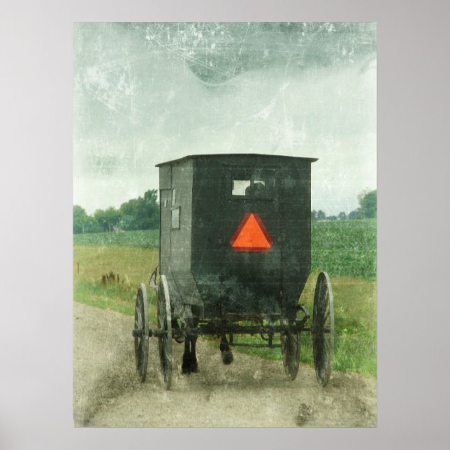 Amish Poster (Front)
