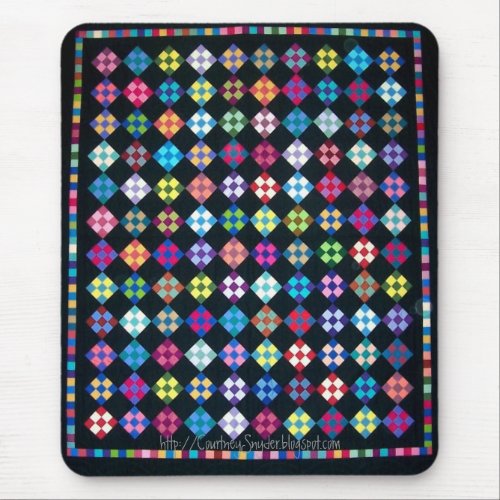 Amish Quilt Mouse Pad