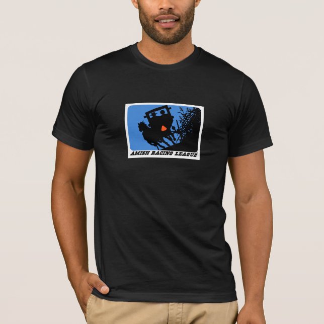Amish Racing League T-Shirt (Front)