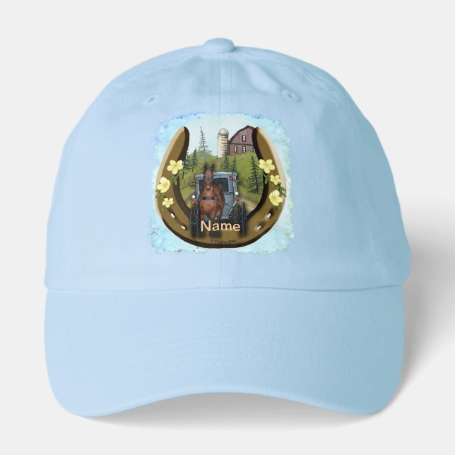 Amish Road Trip hat (Front)