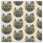 Amish Road Trip Horseshoe Fabric