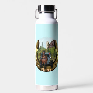 Amish Road Trip Water Bottle