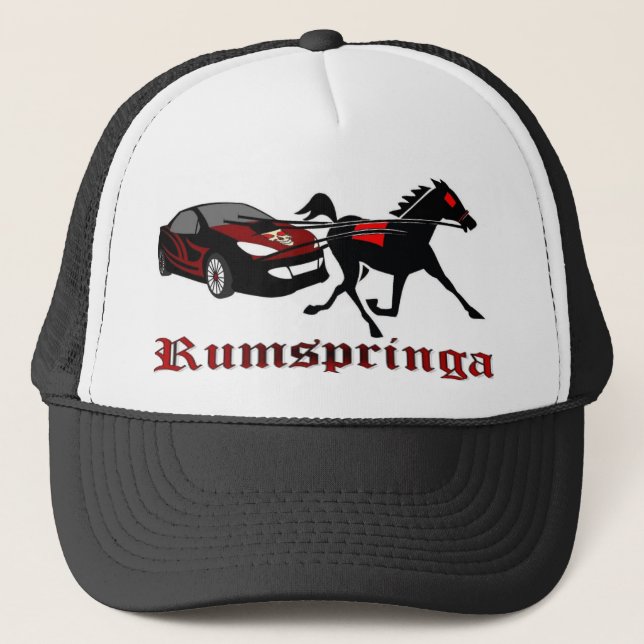 Amish Rumspringa Trucker Hat (Front)