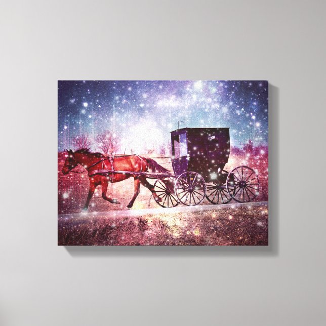 Amish Space Canvas Print (Front)