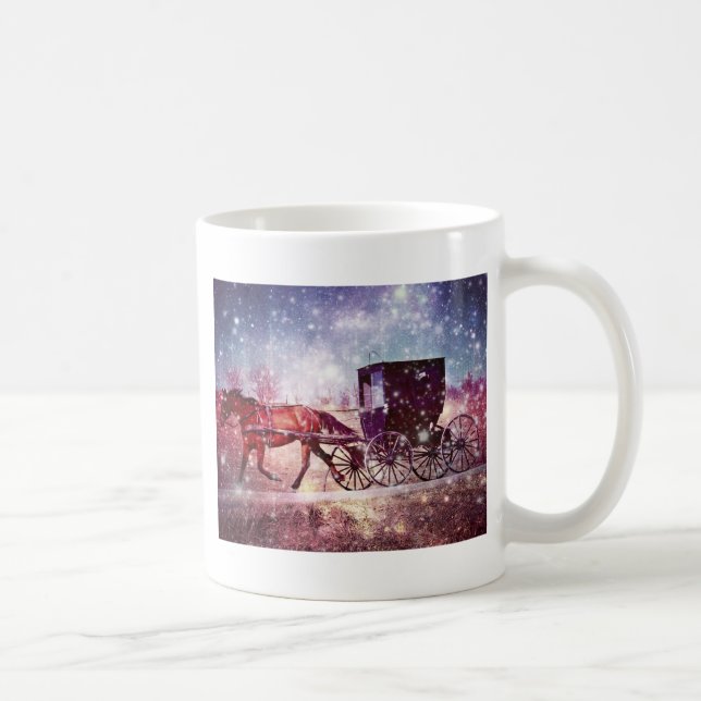 Amish Space Coffee Mug (Right)
