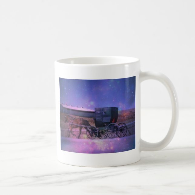 Amish Space Coffee Mug (Right)