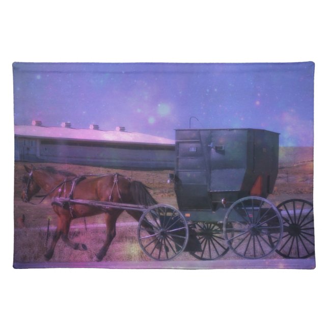 Amish Space Placemat (Front)