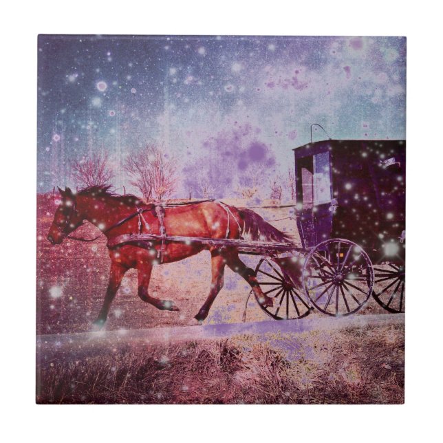 Amish Space Tile (Front)