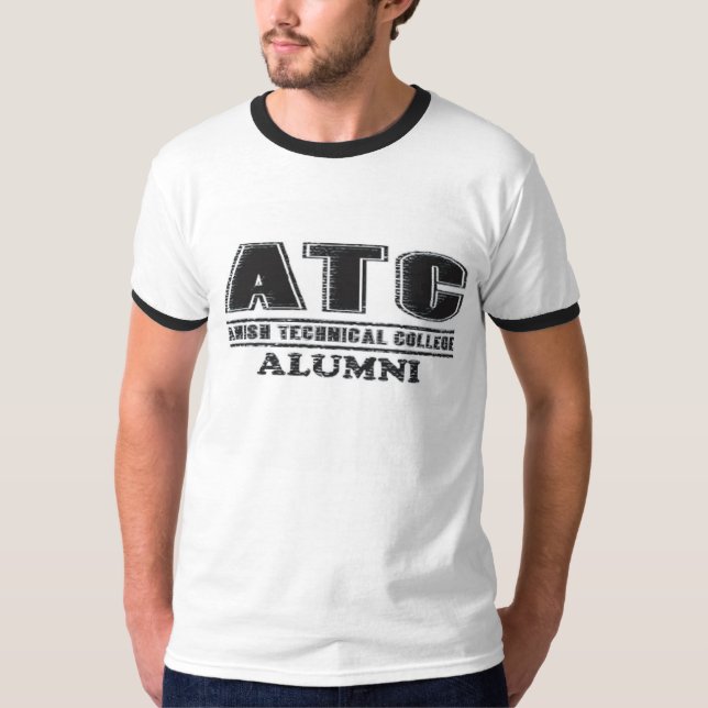 Amish Technical College T-Shirt (Front)