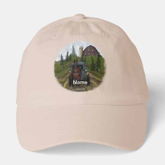 Amish Town Day Hat (Front)