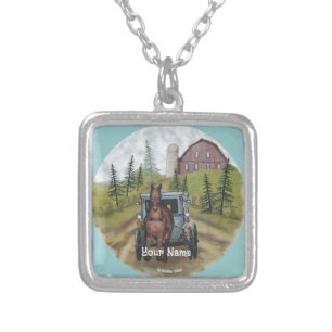 Amish Town Day necklace