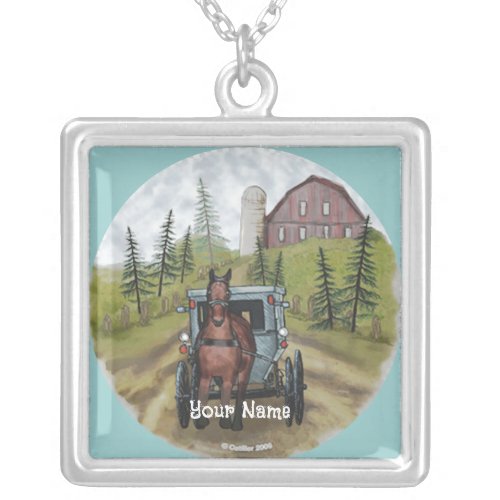 Amish Town Day necklace