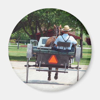 Amish Travel Magnet