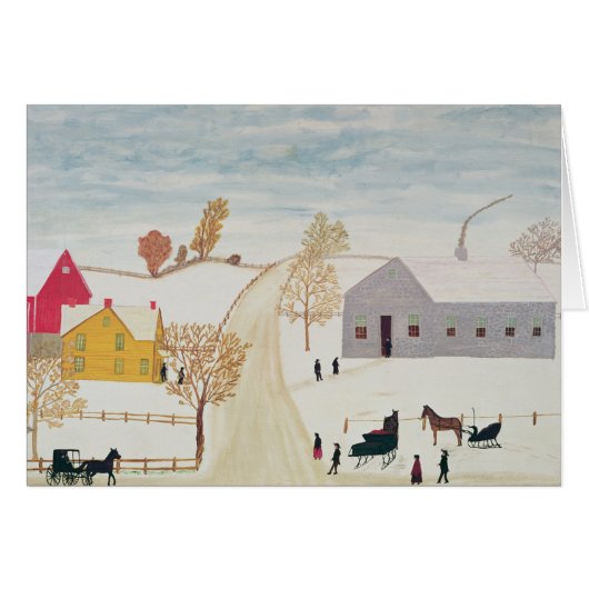 Amish Village Cards (Front Horizontal)
