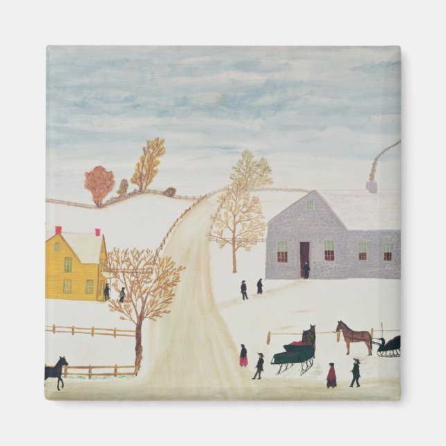 Amish Village Magnet (Front)