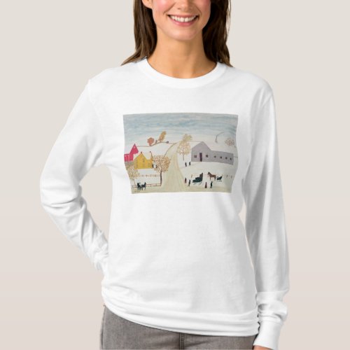 Amish Village T_Shirt