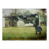 Amish Wash Day (Front Horizontal)