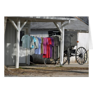 Amish Winter Laundry Cards