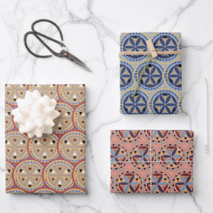Amish Wrapping Paper Sheets