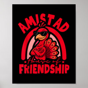 Amistad, House Of Friendship _ Amistad House Schoo Poster