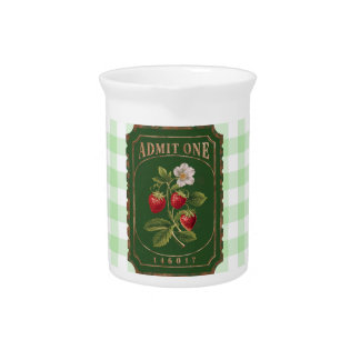 Amit one -Strawberry Beverage Pitcher