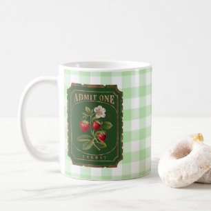 Amit one -Strawberry Coffee Mug