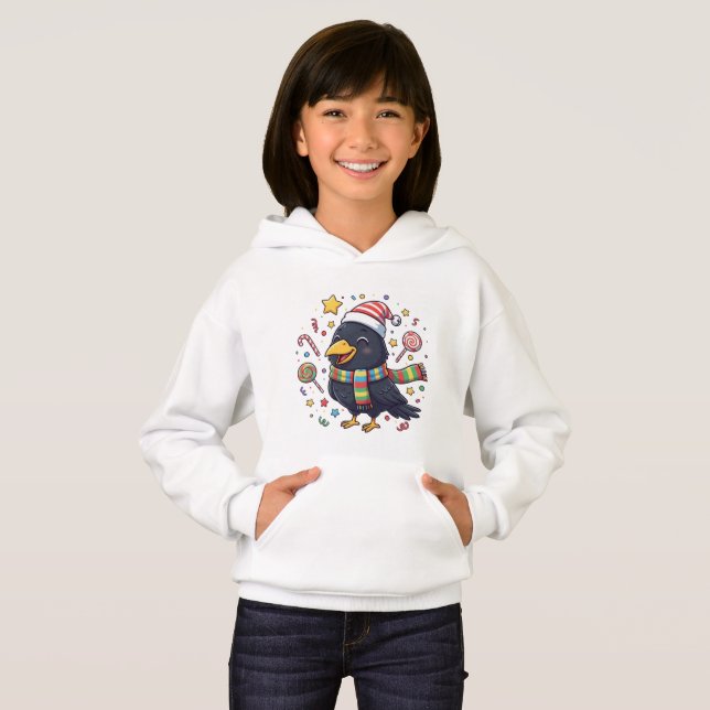 AMITA | Happy Crow - Candy Fun Hoodie (Front Full)