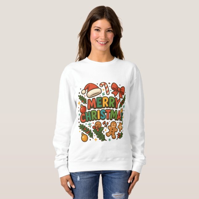 AMITA | Merry Christmas Party Tee (Front Full)