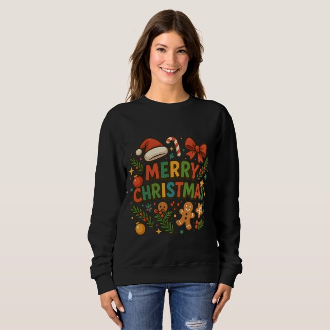 AMITA | Merry Christmas Party Tee (Front Full)