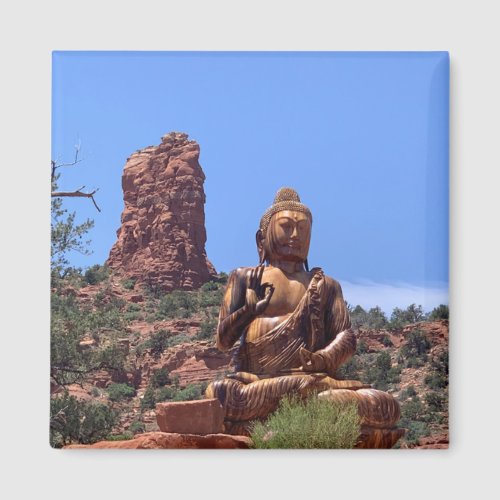 Amitabha Stupa and Peace Park Sedona Photo Magnet