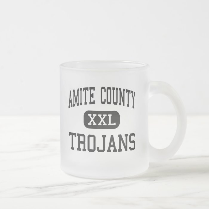 Amite County   Trojans   High   Liberty Mugs