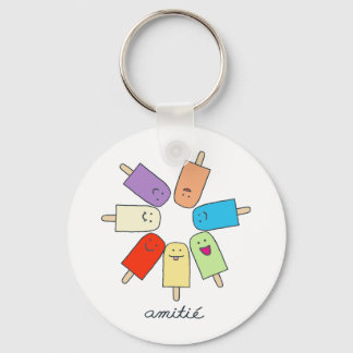 Amitié Keychain