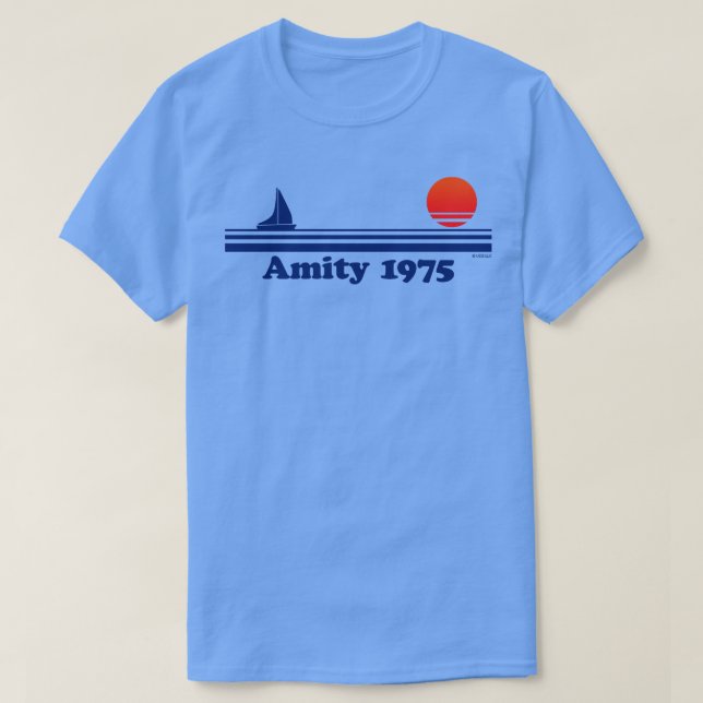 Amity 1975 T-Shirt (Design Front)