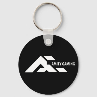 aMity Gaming Black Keychain Black