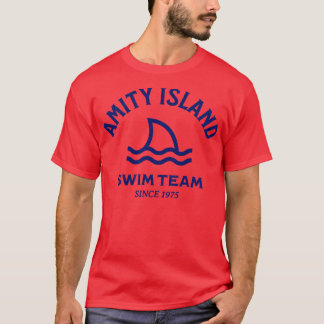 Amity Island Swim Team Since 1975 T-Shirt