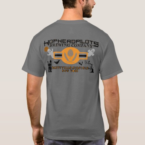 Amityville Airfield New York T_Shirt