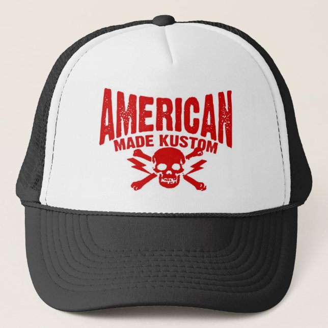 AMK Rocker Logo Trucker Hat (Front)
