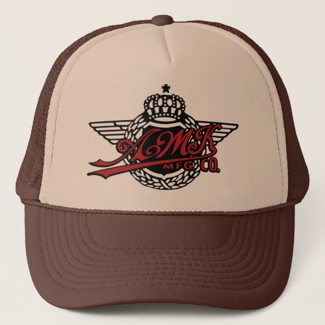 AMK royal crest Trucker Hat (Front)