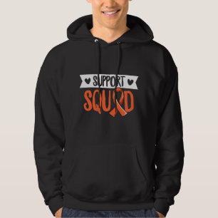AML Leukemia Quote for a Blood Cancer Survivor Hoodie
