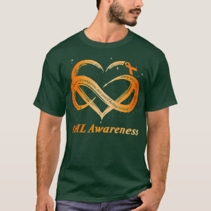 AML Warrior Im Fine Acute Myeloid Leukemia Awarene T-Shirt