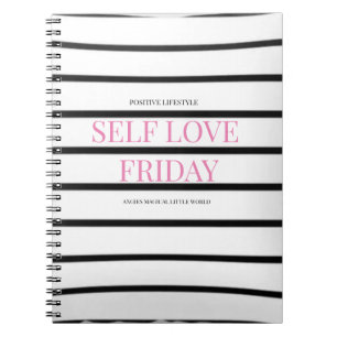 AMLW Self Love Friday Journal