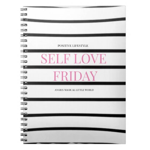 AMLW Self Love Friday Journal