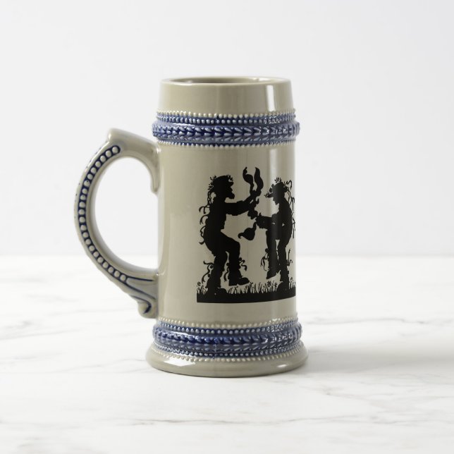 AMM Ring Meeting Beer Mug Ye Oldie style (Left)