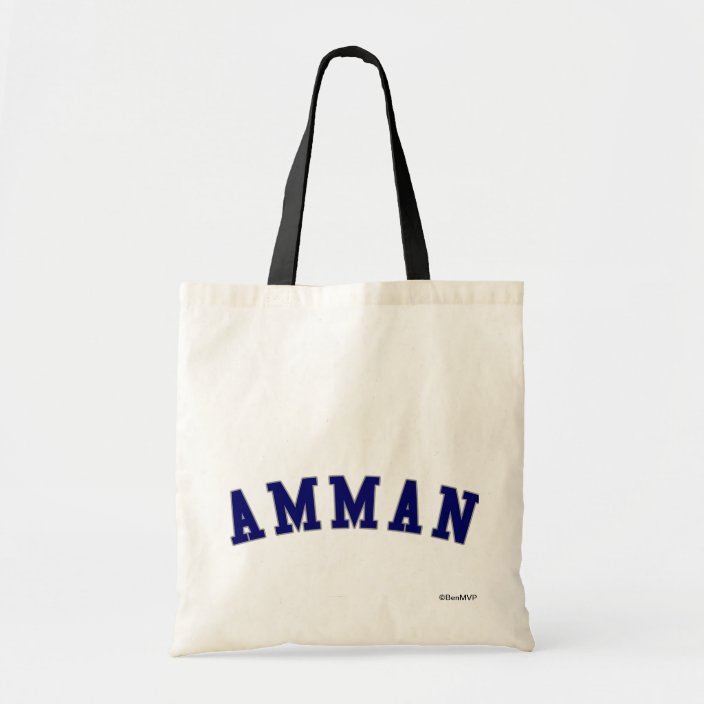 Amman Canvas Bag