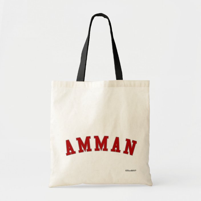 Amman Canvas Bag