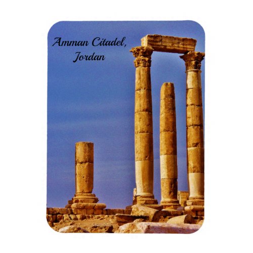 Amman Citadel Jordan Magnet