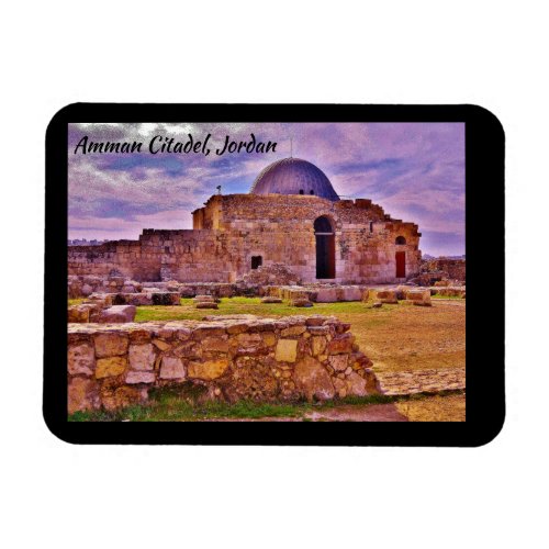 Amman Citadel Jordan Magnet