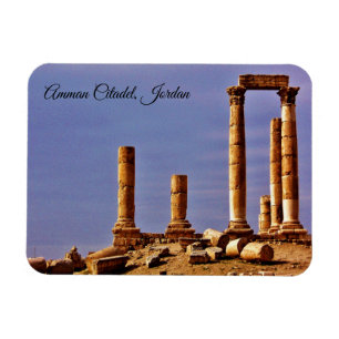 Amman Citadel, Jordan Magnet